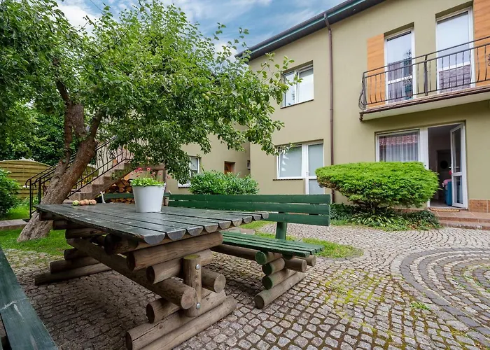 Pod Aniolami Habitación en casa particular *